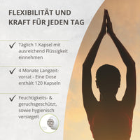 MSM 1.000 mg – Reine organische Schwefelverbindung