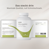 MSM 1.000 mg – Reine organische Schwefelverbindung