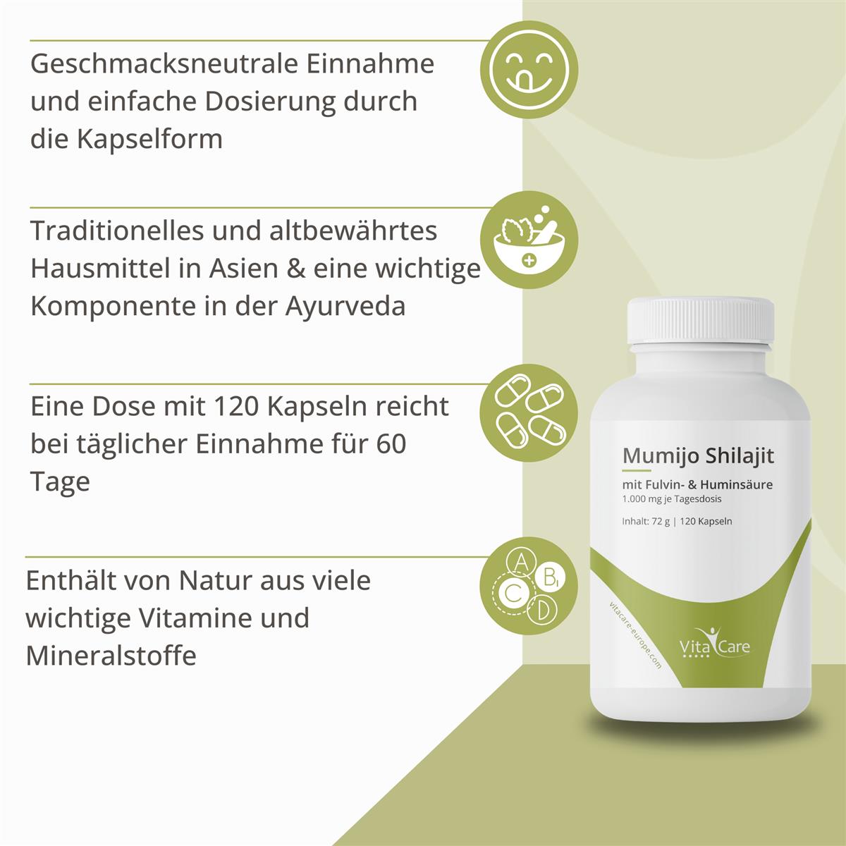 Mumijo Shilajit – Traditionelles Naturharz aus dem Himalaya