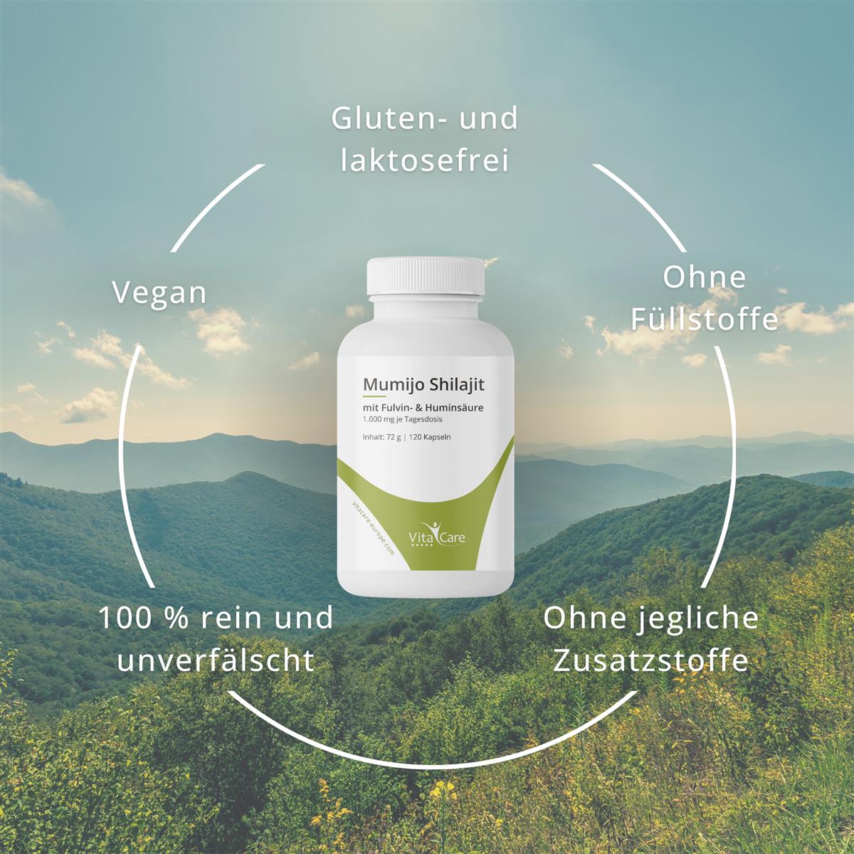 Mumijo Shilajit – Traditionelles Naturharz aus dem Himalaya