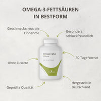 Omega 3 Plus – Fischöl mit EPA & DHA