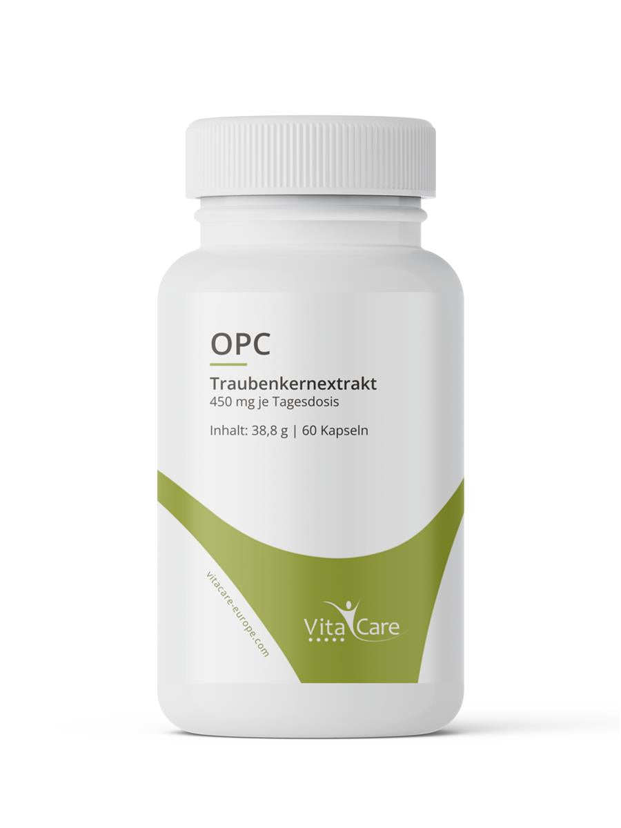OPC Traubenkernextrakt – Antioxidativer Zellschutz