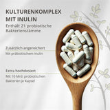 Darmflora 21+ – Komplex aus 21 Bakterienstämmen