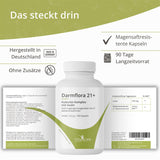 Darmflora 21+ – Komplex aus 21 Bakterienstämmen