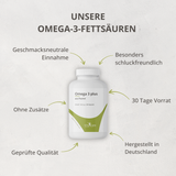 Omega 3 Plus – Fischöl mit EPA & DHA
