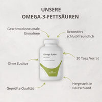 Omega 3 Plus – Fischöl mit EPA & DHA