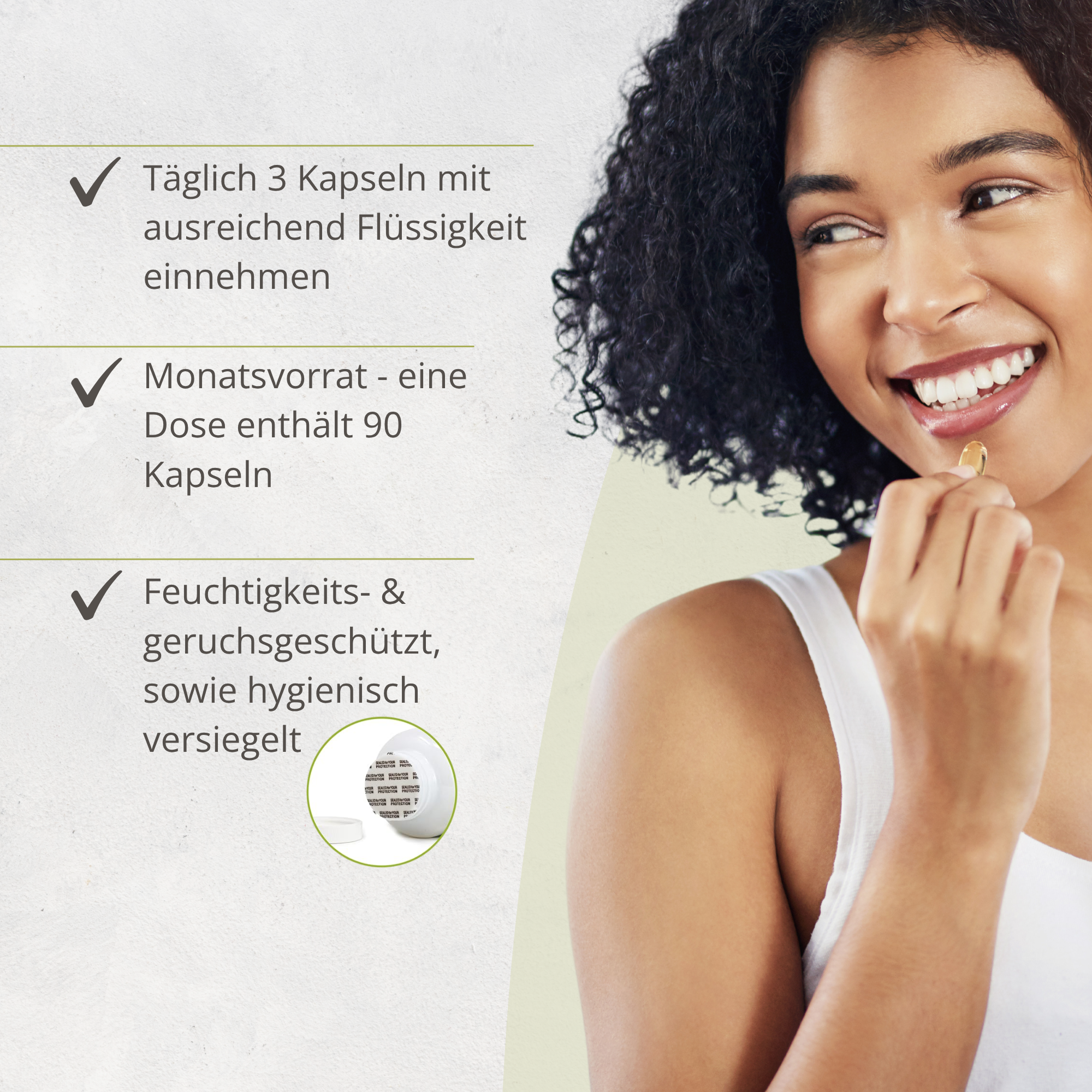 Omega 3 Plus – Fischöl mit EPA & DHA